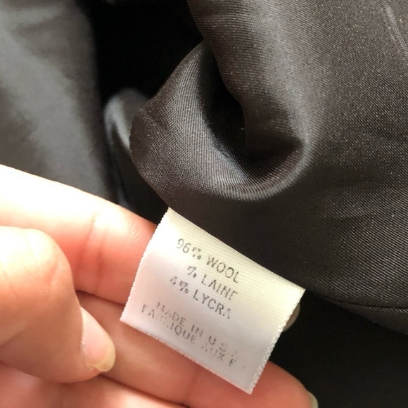 Theory Heyward Wool Blend Single Button Blazer Black Nettoyage - Picture 6 of 7